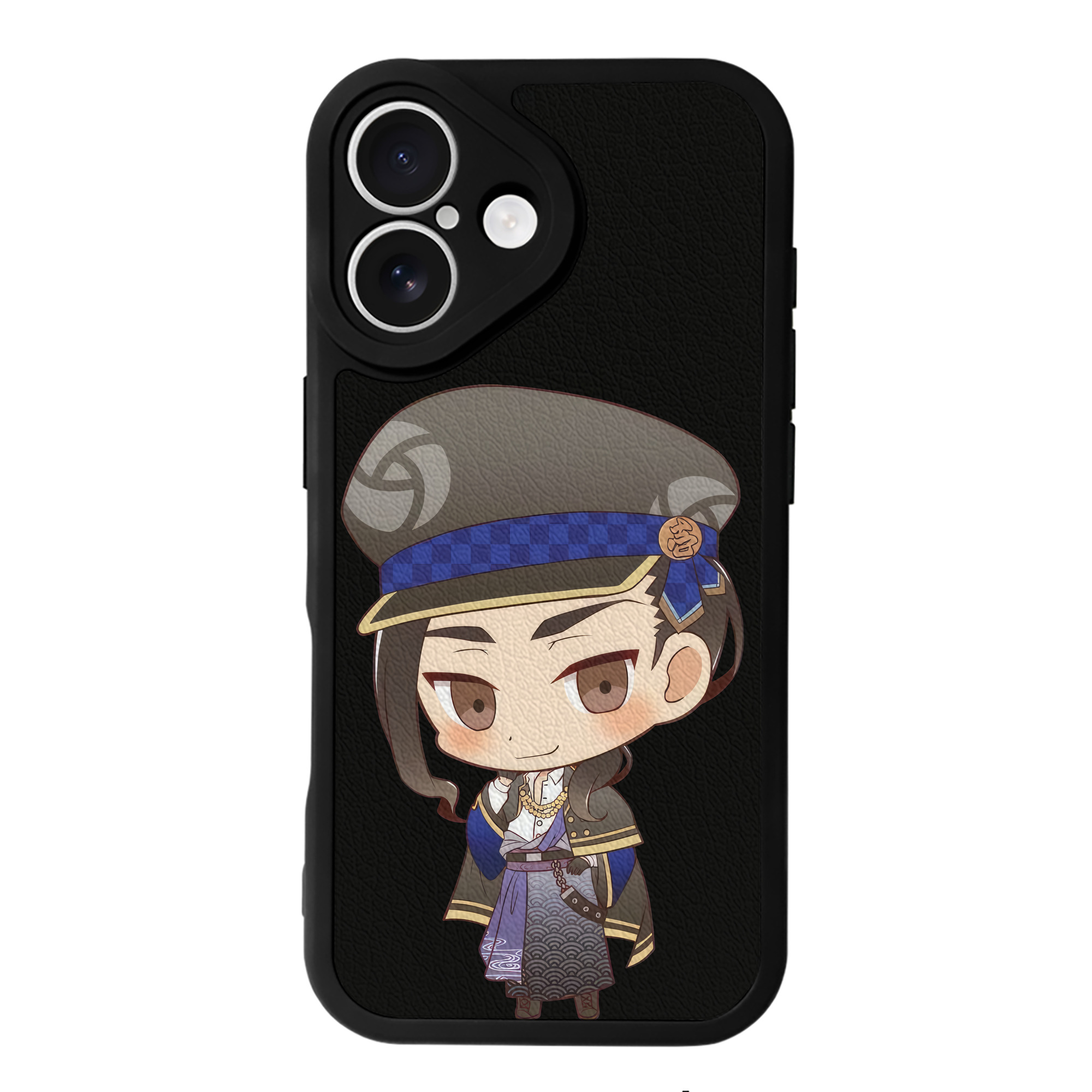 （画像用） 東京リベンジャーズ Tokyo Revengers 【iPhone 16シリーズ対応】シリコンスマホケース（レザー調） 材質：シリコン